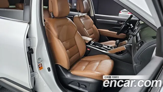 Renault Korea (Samsung) The New QM6 id 2676183 из Кореи 11