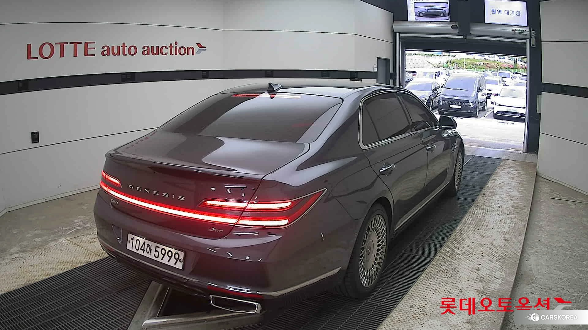 Hyundai G90 id 4289311 из Кореи 11