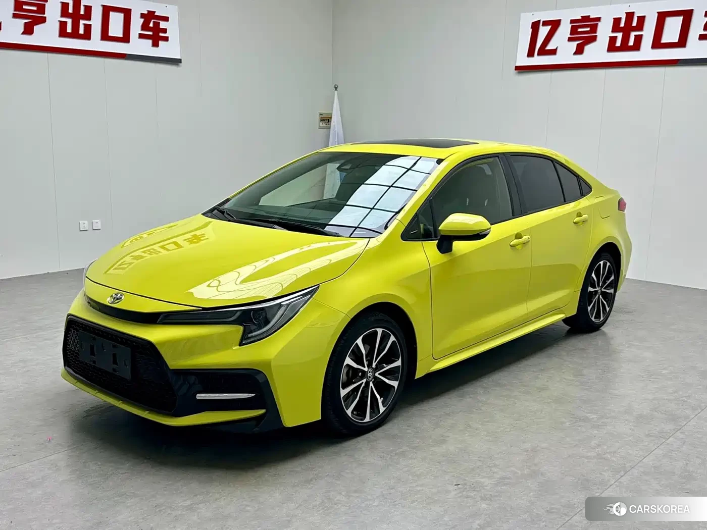 Toyota Levin id 4669228 из Китая 11