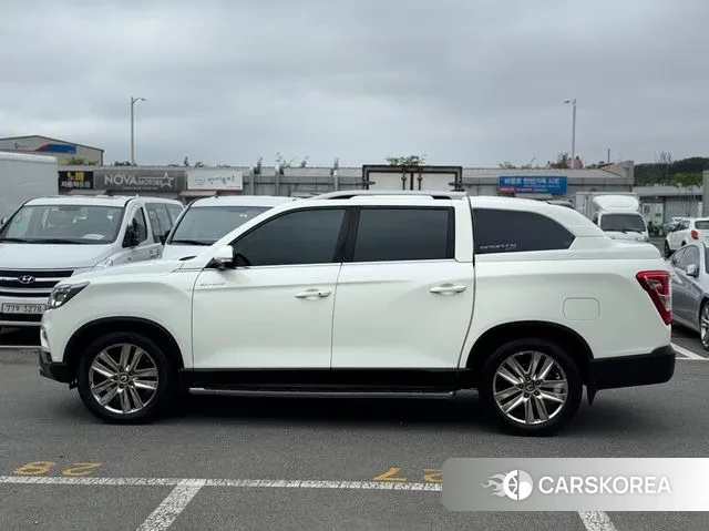 Ssangyong Rexton Sports id 3165525 из Кореи 11