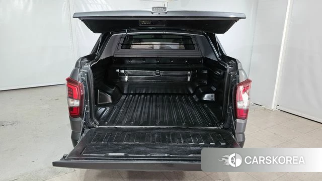 Ssangyong The New Rexton Sports Cannes id 3940903 из Кореи 11