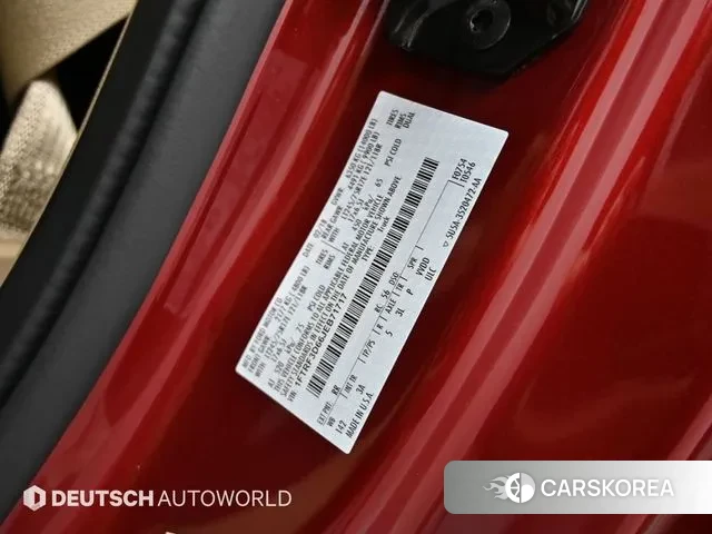 Ford F350 id 3773176 из Кореи 11