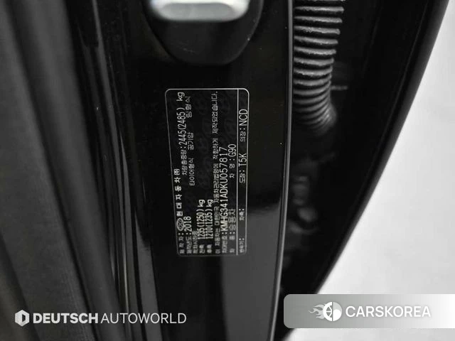 Genesis G90 id 4419789 из Кореи 11