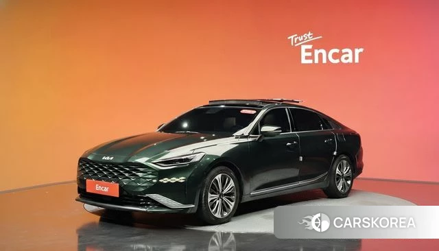 Kia K8 Hybrid id 4549660 из Кореи 11