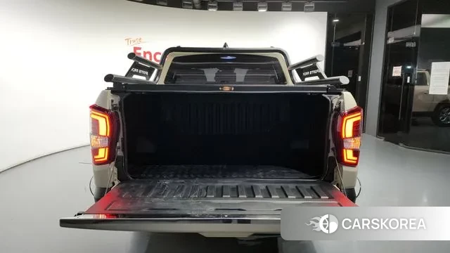 Ssangyong The New Rexton Sports Cannes id 3104129 из Кореи 11