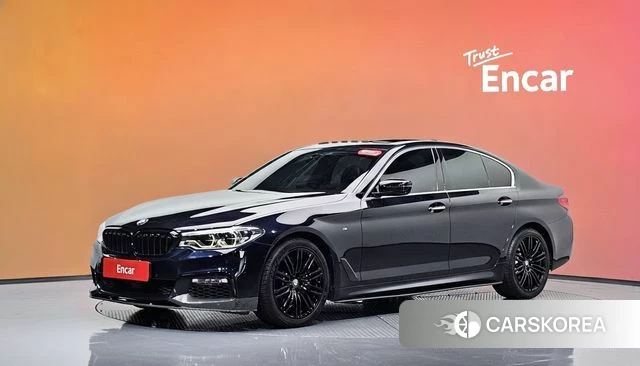 BMW 5 Series (G30) id 4689368 из Кореи 11