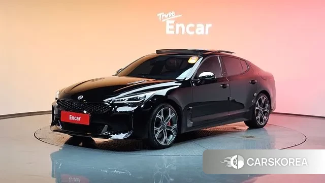 Kia Stinger id 2981325 из Кореи 11