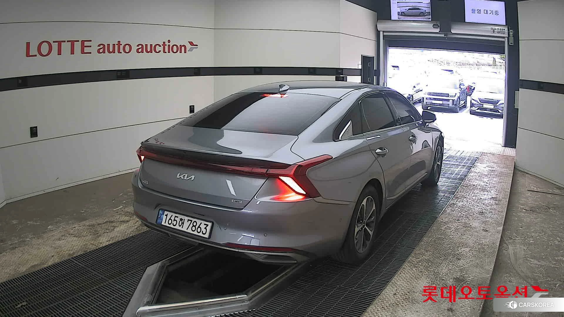 Kia K8 Hybrid id 3869409 из Кореи 11