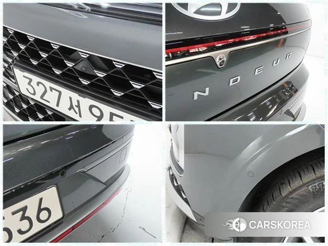 Hyundai Grandeur (GN7) id 3870963 из Кореи 11