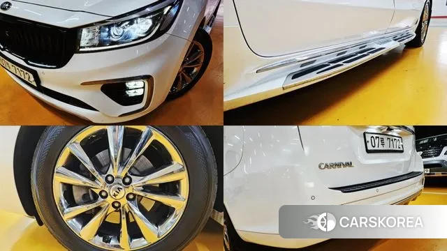 Kia The New Carnival id 3476764 из Кореи 11