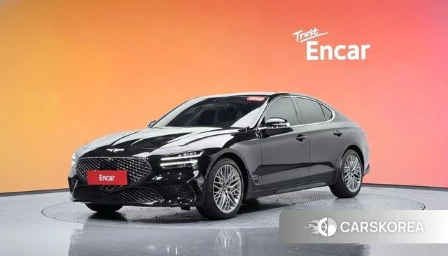 Genesis The New G70 id 3916336 из Кореи 11