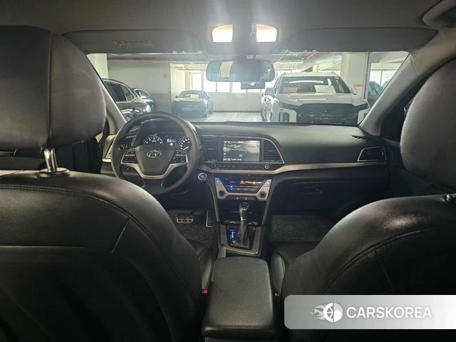 Hyundai Avante AD id 4845887 из Кореи 11