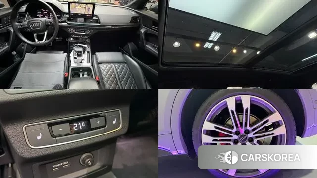 Audi SQ5 (FY) id 3582045 из Кореи 11