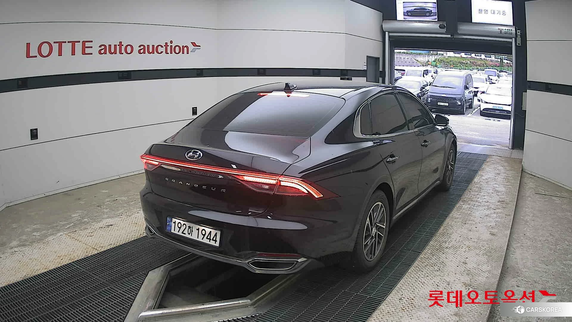 Hyundai Grandeur id 4289312 из Кореи 11