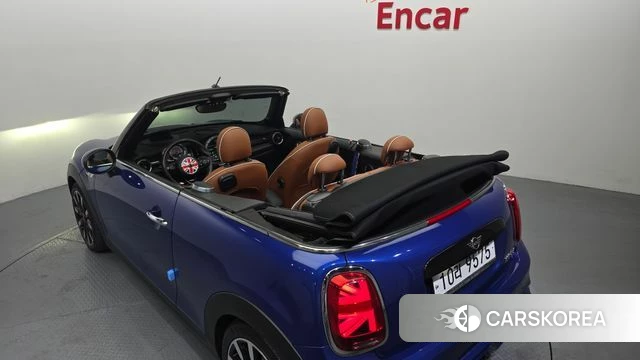 Mini Cooper S Convertible id 4339673 из Кореи 11
