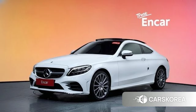 Mercedes-Benz C-Class W205 id 4605021 из Кореи 11