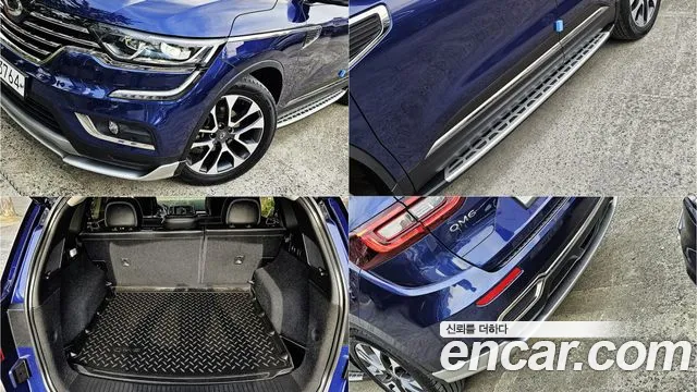 Renault Korea (Samsung) QM6 id 2717392 из Кореи 11