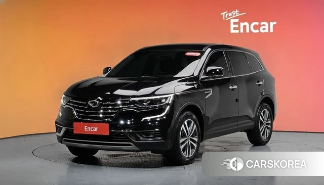 Renault Korea (Samsung) The New QM6 id 4530326 из Кореи 11