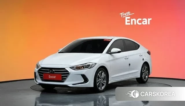 Hyundai Avante AD id 3773029 из Кореи 11