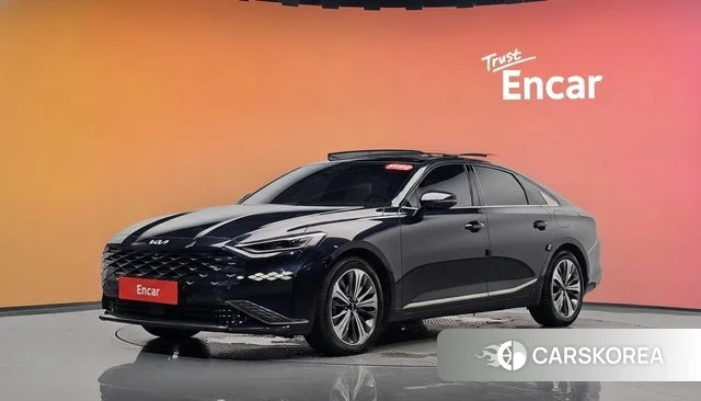 Kia K8 Hybrid id 4758818 из Кореи 11