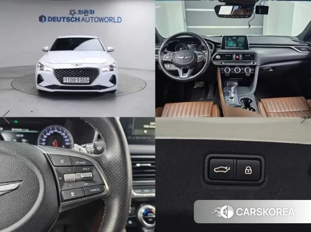 Genesis G70 id 3626386 из Кореи 11