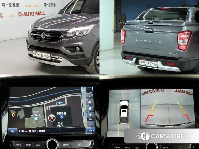 Ssangyong Rexton Sports id 4206711 из Кореи 11
