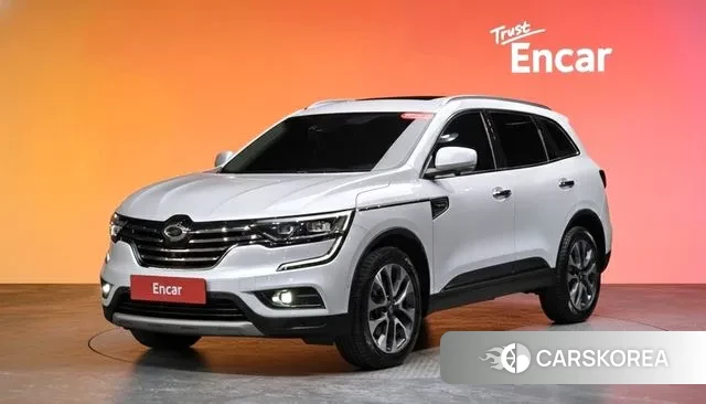 Renault Korea (Samsung) QM6 id 3718477 из Кореи 11