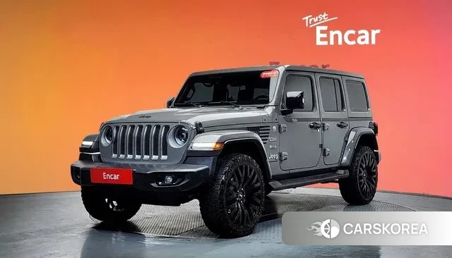 Jeep Wrangler (JL) id 3591019 из Кореи 11