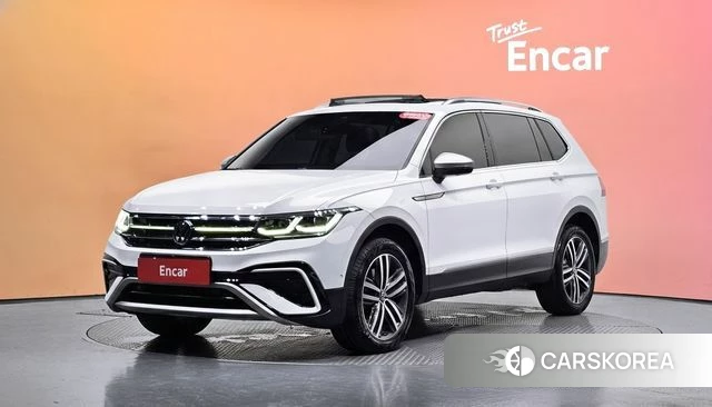 Volkswagen Tiguan Allspace id 4548859 из Кореи 11