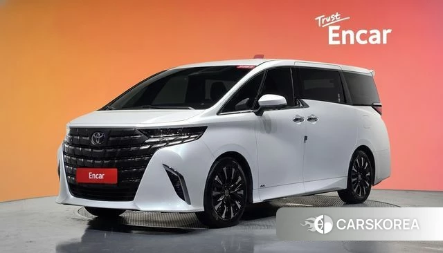 Toyota Alphard 4th Generation id 4748918 из Кореи 11