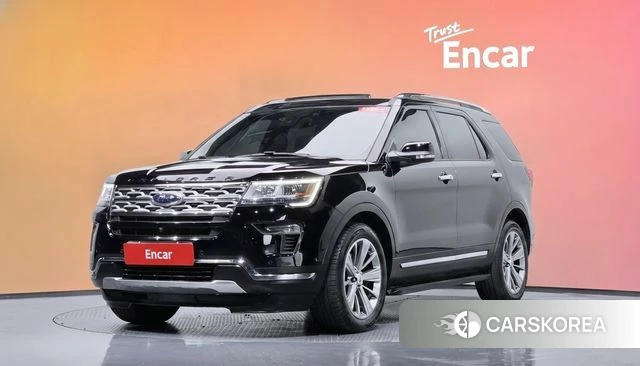 Ford Explorer id 4536660 из Кореи 11
