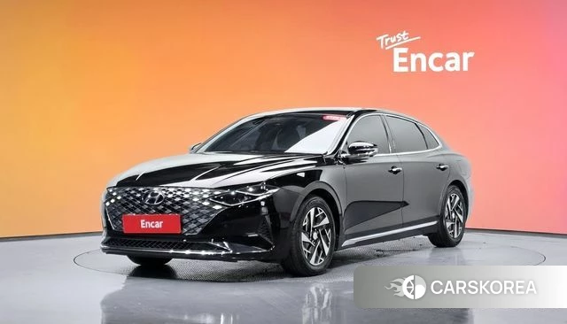 Hyundai The New Grandeur IG Hybrid id 4294252 из Кореи 11