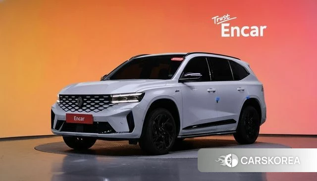 Renault Korea (Samsung) Grand Coleos id 3891143 из Кореи 11