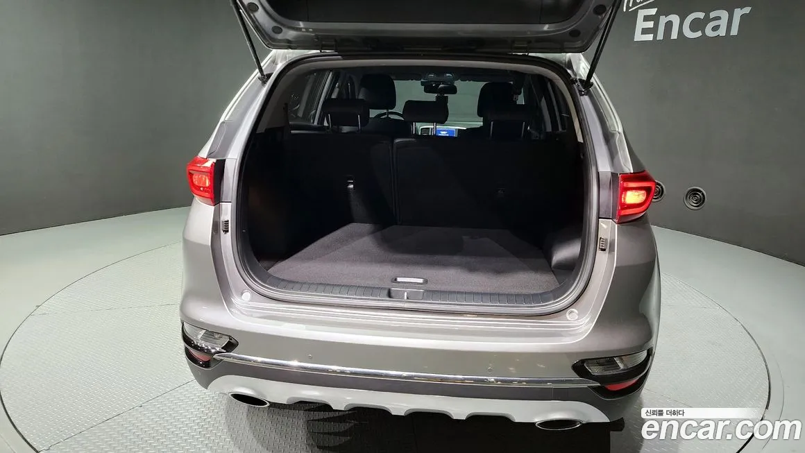 Kia Sportage The Bold id 1880503 из Кореи 11