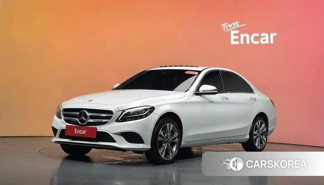 Mercedes-Benz C-Class W205 id 4750708 из Кореи 11