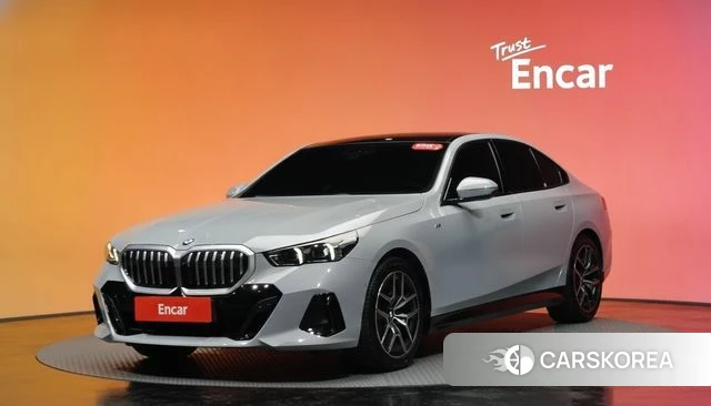BMW 5 Series (G60) id 4904756 из Кореи 11