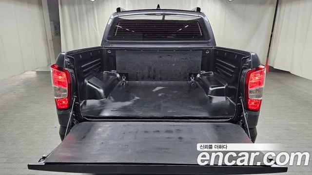 Ssangyong Rexton Sports id 2463768 из Кореи 11