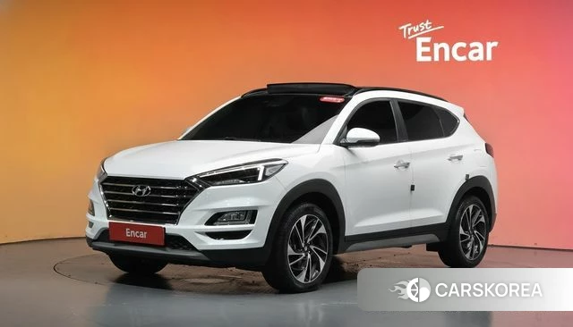 Hyundai All New Tucson id 4496827 из Кореи 11