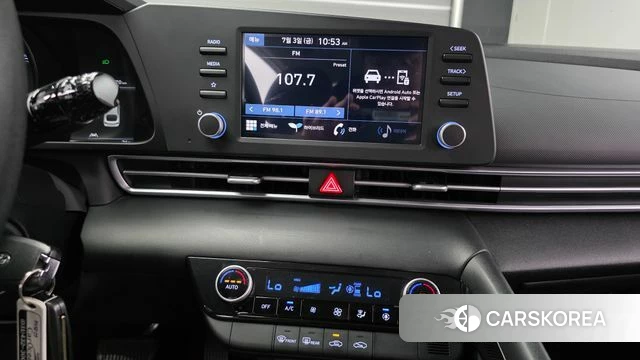 Hyundai Avante Hybrid (CN7) id 4541765 из Кореи 11