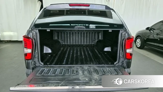 Ssangyong The New Rexton Sports Cannes id 3777887 из Кореи 11