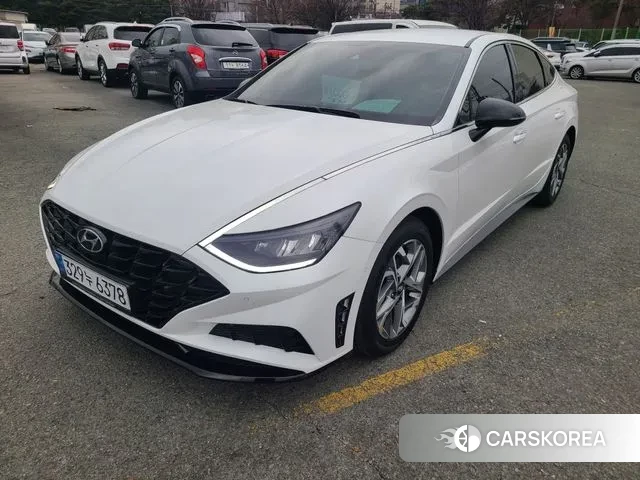 Hyundai Sonata (DN8) id 3508277 из Кореи 11