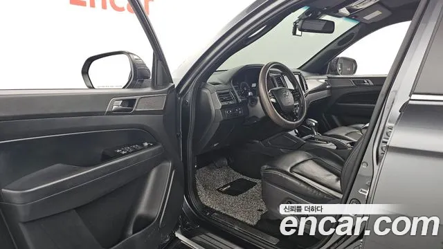 Ssangyong The New Rexton Sport id 2576247 из Кореи 11
