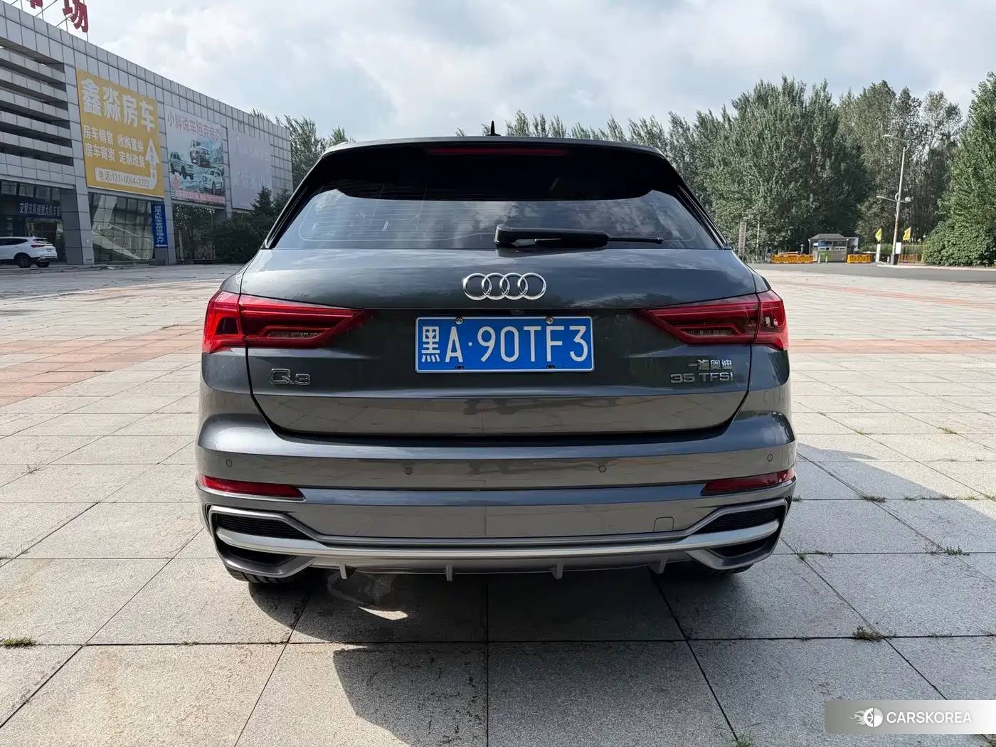 Audi Q3 id 4653881 из Китая 11