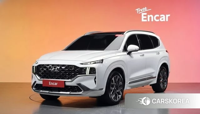 Hyundai The New Santa Fe id 4482330 из Кореи 11