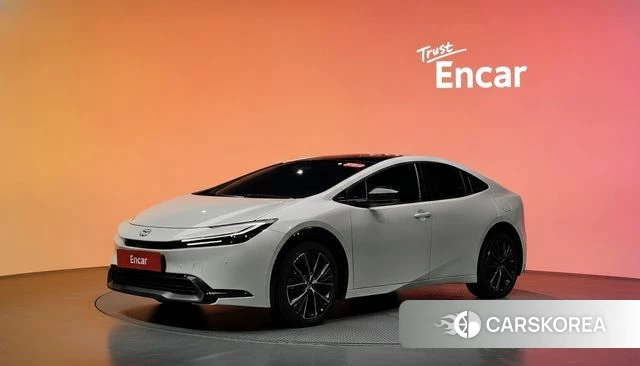 Toyota Prius 5th Generation id 4441494 из Кореи 11