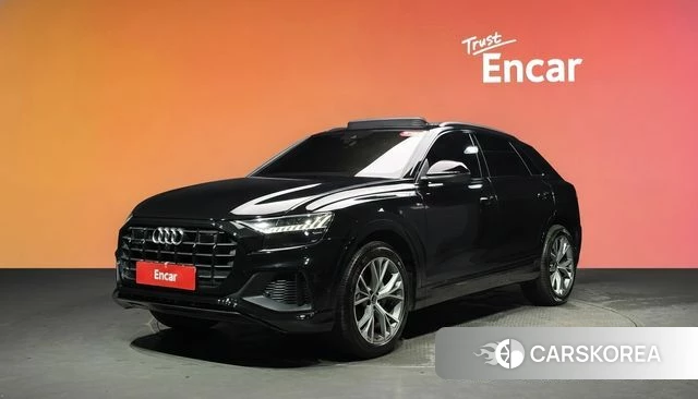 Audi Q8 (4M) id 4481162 из Кореи 11