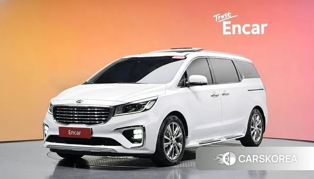 Kia The New Carnival id 4552063 из Кореи 11
