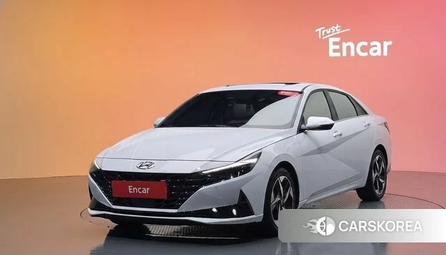 Hyundai Avante Hybrid (CN7) id 4929462 из Кореи 11
