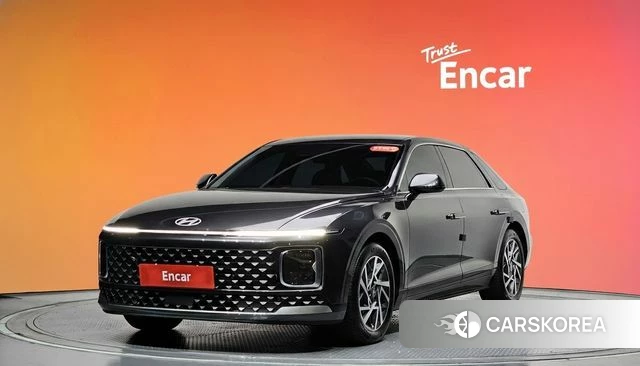 Hyundai Grandeur Hybrid (GN7) id 4321611 из Кореи 11