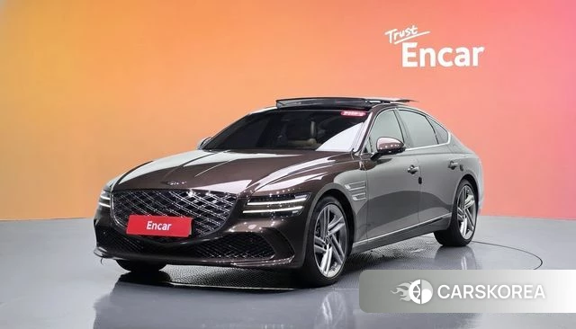 Genesis G80 (RG3) id 4686724 из Кореи 11